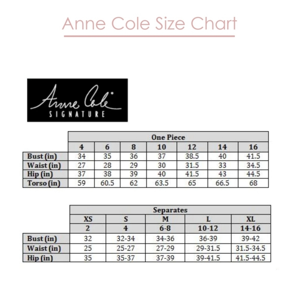Anne Cole Signature V-Wire Bikini Top - Picture 9 of 9